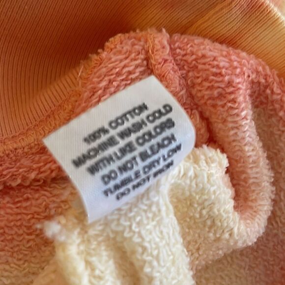 Dannijo Sweatshirt womens Size Small  tie dye Hoodie Kai cotton Pullover New - Picture 7 of 8